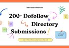 200+ Dofollow Directory Submission Sites List