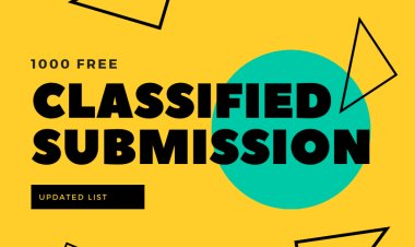 Spam Free Classified Submission Sites List 2024
