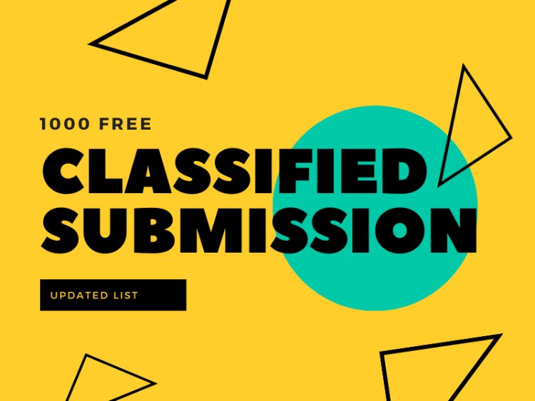 Spam Free Classified Submission Sites List 2024